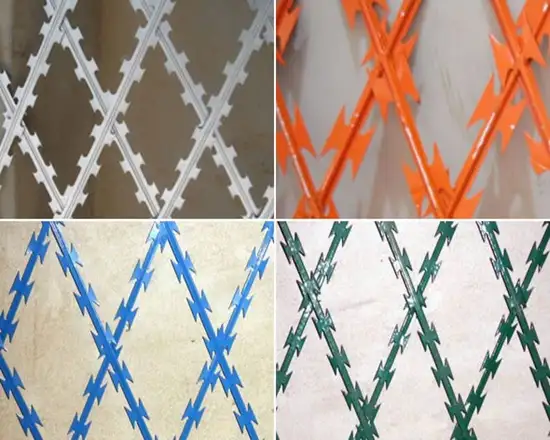 welded razor wire